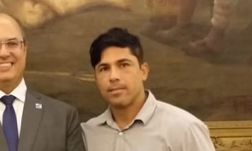 Prefeito de Barra do Piraí é recebido pelo governador Witzel